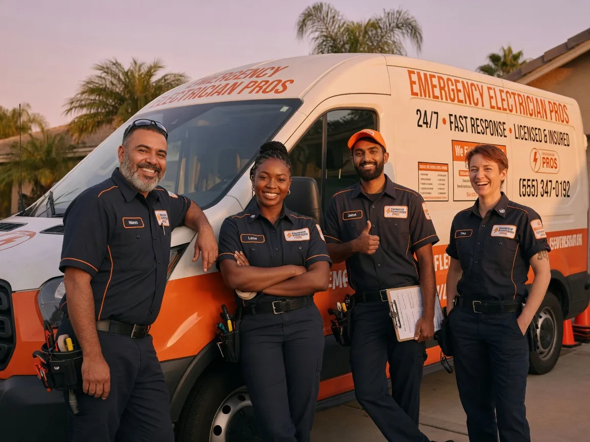 Emergency Electrician company in Tall Timbers, MD